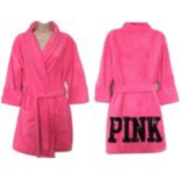 PINK Victoria's Secret Other - VS PINK SEQUINNED TERRYCLOTH ROBE XS